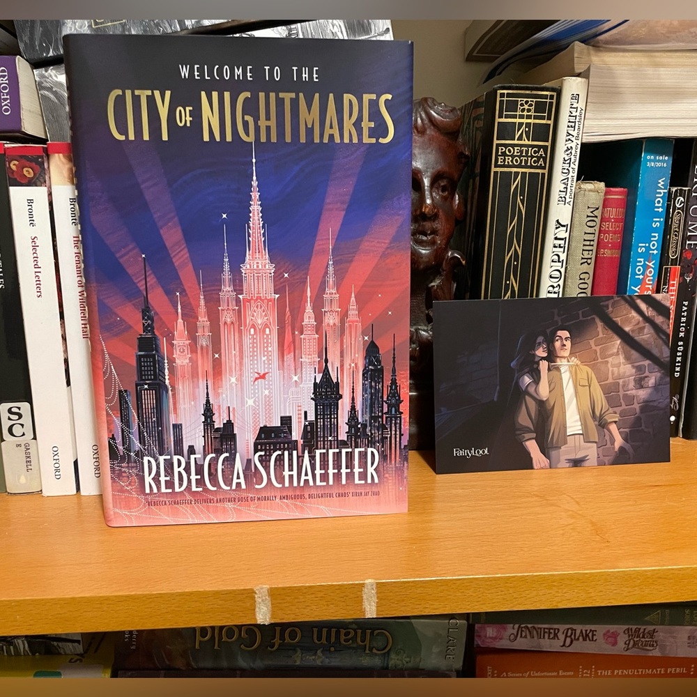 City of Nightmares (Fairyloot exclusive) by Rebecca Schaeffer